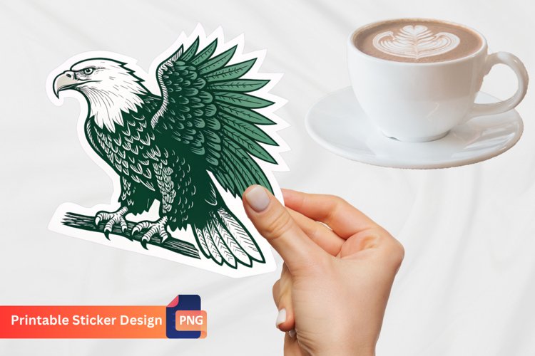American Eagle Clipart Image 18