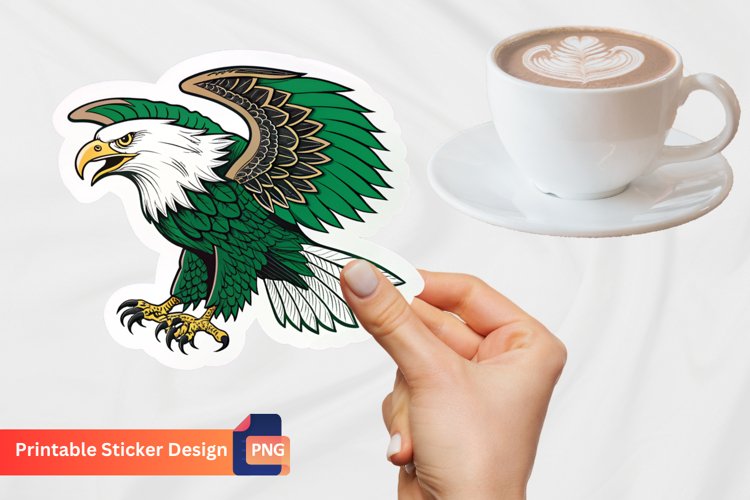 American Eagle Clipart Image 20