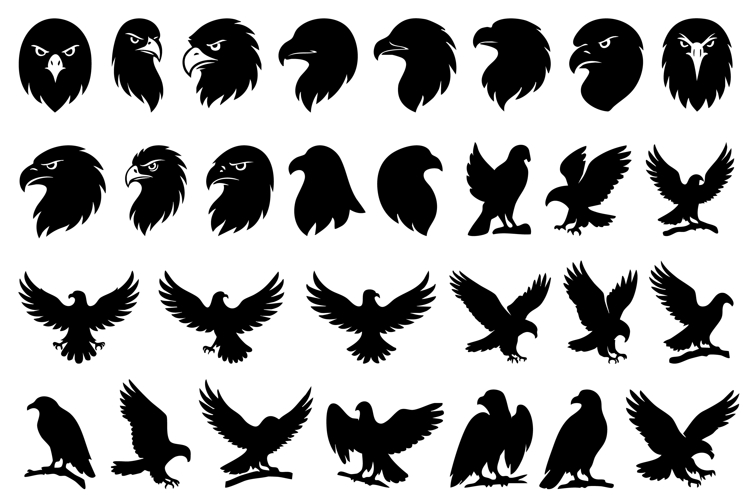 Flying Eagle Svg
