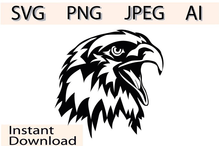 Eagle Svg/Png/Jpg/Ai/Vector birds/Patriotic eagle