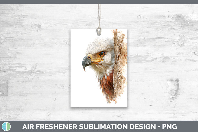 GorgeousEagle Tree Peek Air Freshener design.