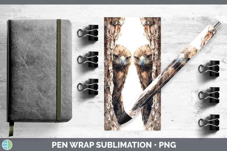 Sublimation Pen Wrap Design