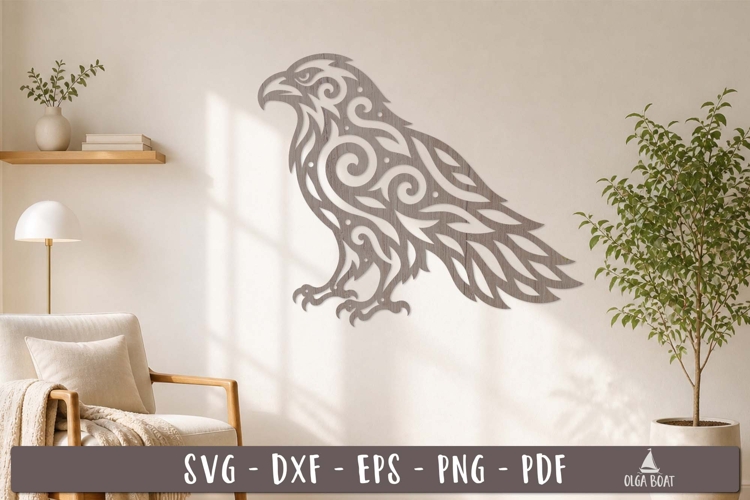 Eagle Wall Decor SVG Laser Cut design
