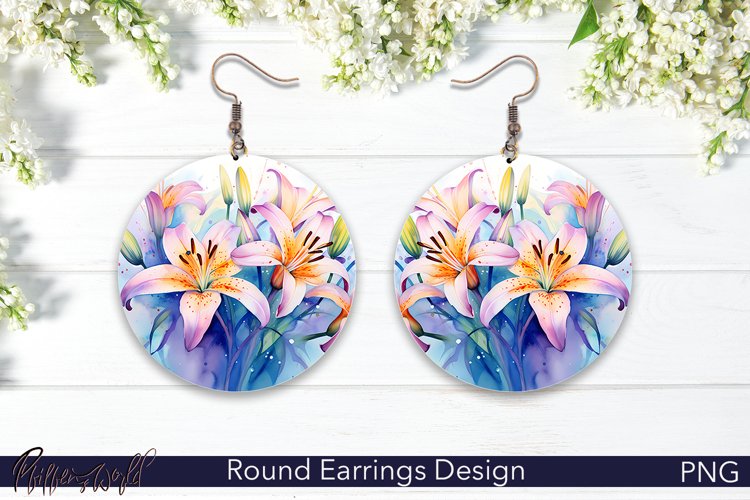 Earrings Png Image 7