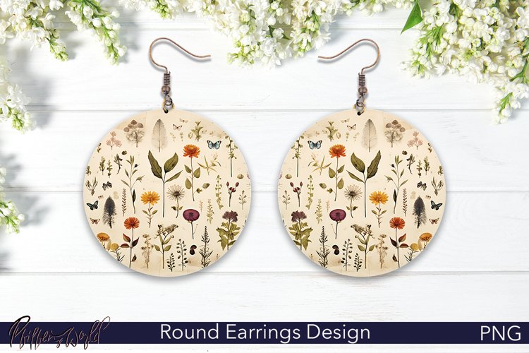 Earrings Png Image 5