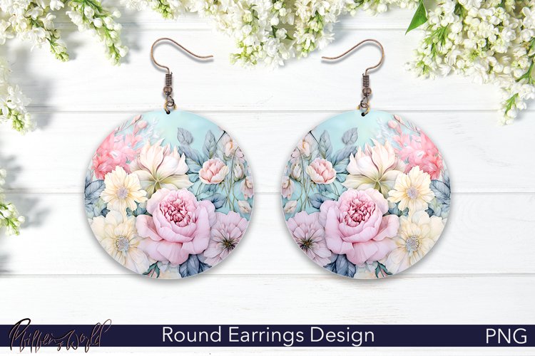Earrings Png Image 19