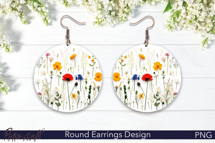Earrings Png Image 6