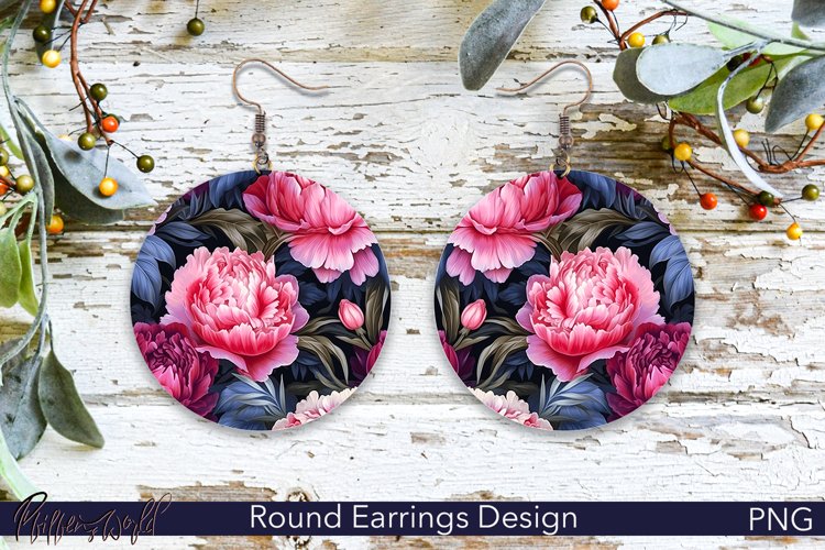 Earrings Png Image 2