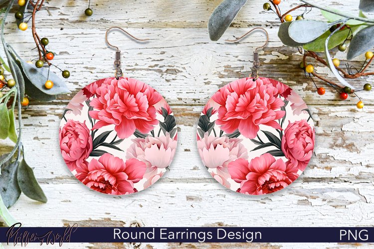 Earrings Png Image 14