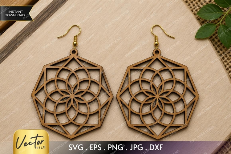 Sacred Geometry Svg Image 17