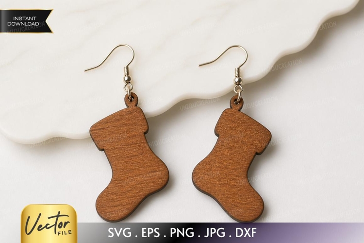 Stocking Svg Image 16