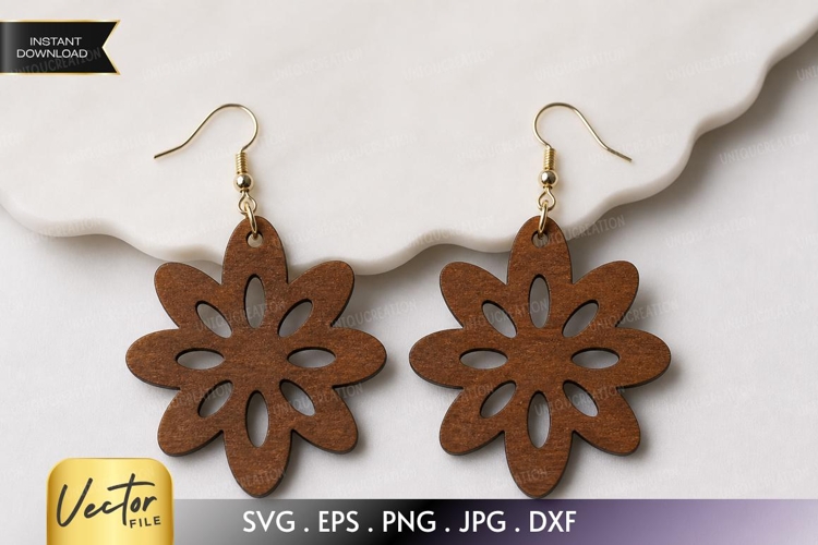 Cute Flower Svg Image 16