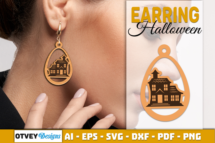 Earrings Svg Image 9