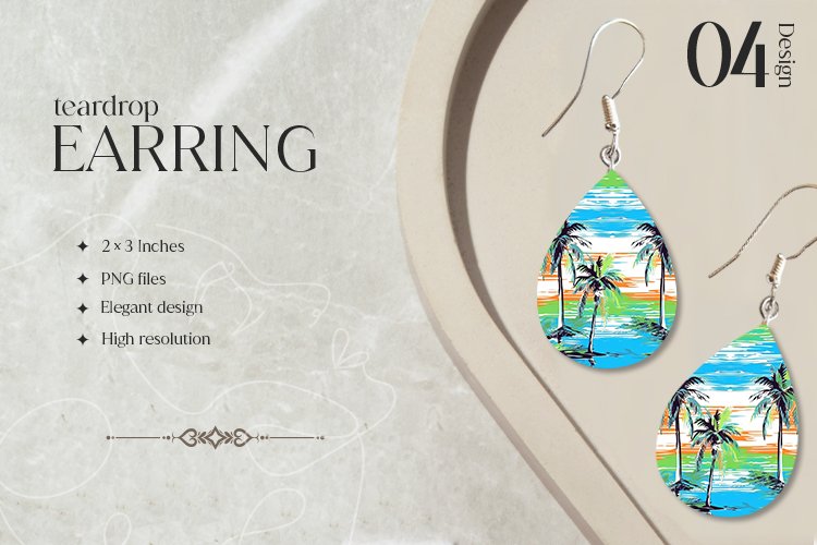 Beach Sublimation Design Image 16