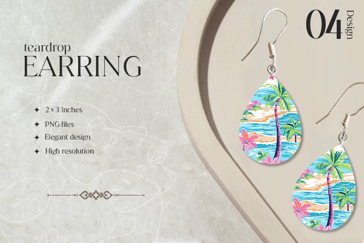 Beach Sublimation Design Image 15