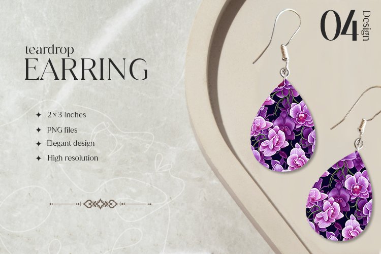 Orchid Clipart Image 2