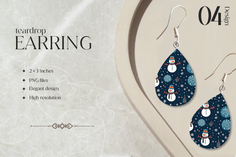 Earrings Png Image 10