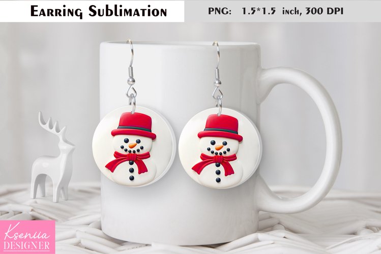 Cute Snowman Clipart Image 17