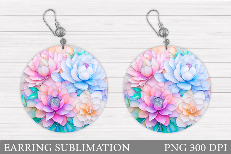 Pink Flowers Clipart Image 7