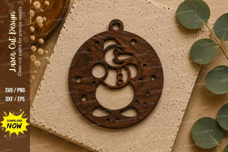 Snowman Earrings Laser Cut SVG File snowman earrings svg,