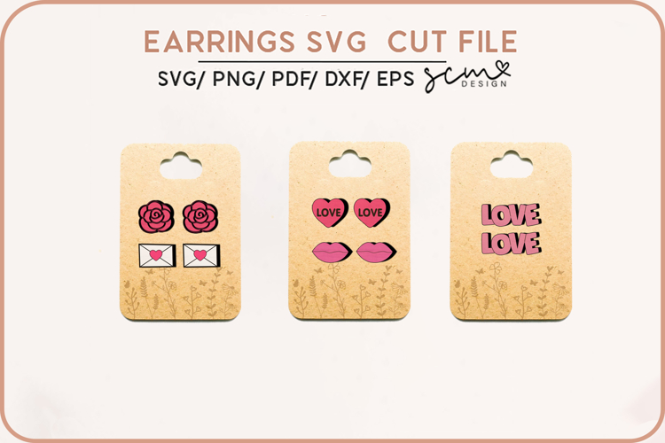 Earrings Svg Image 14