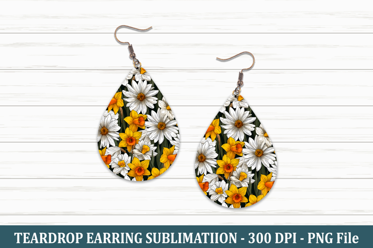 Sublimation Earring Designs Image 12