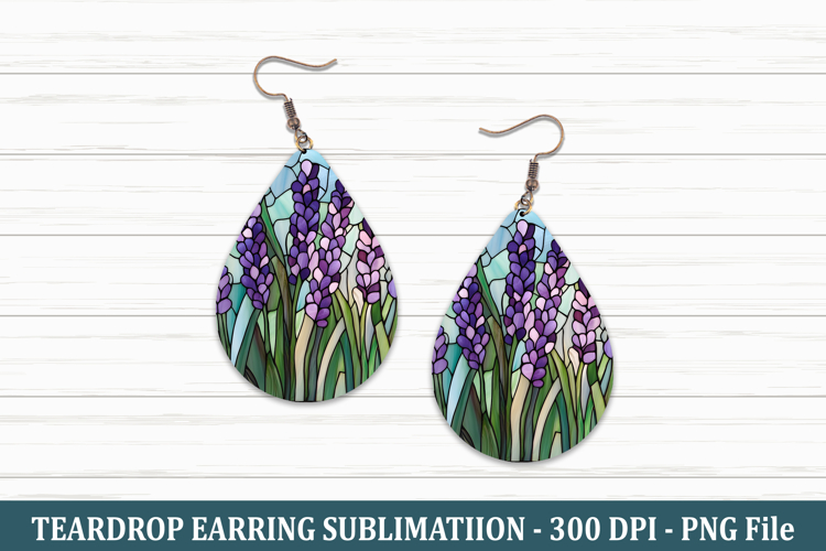 Sublimation Earring Designs Image 18