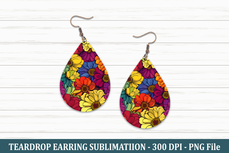 Sublimation Earring Designs Image 5