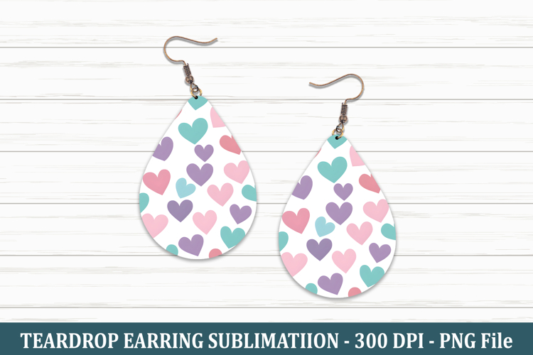 Sublimation Earring Designs Image 16