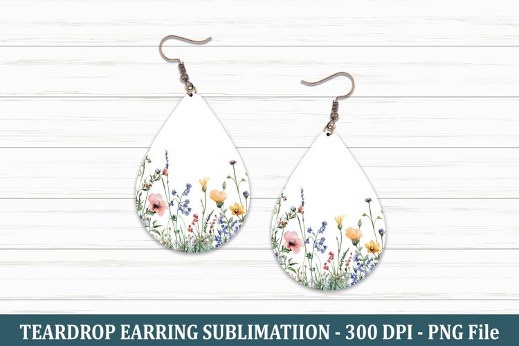 Sublimation Earring Designs Image 9