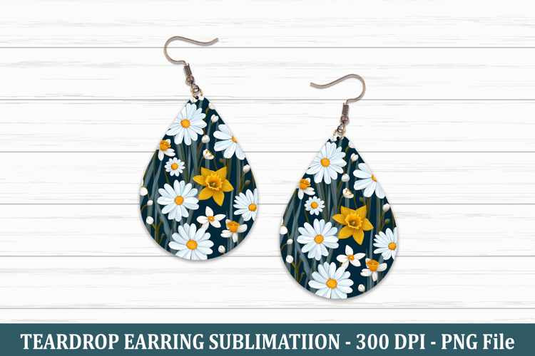 Sublimation Earring Designs Image 11