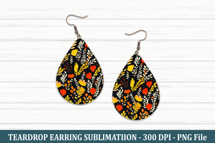 Sublimation Earring Designs Image 7