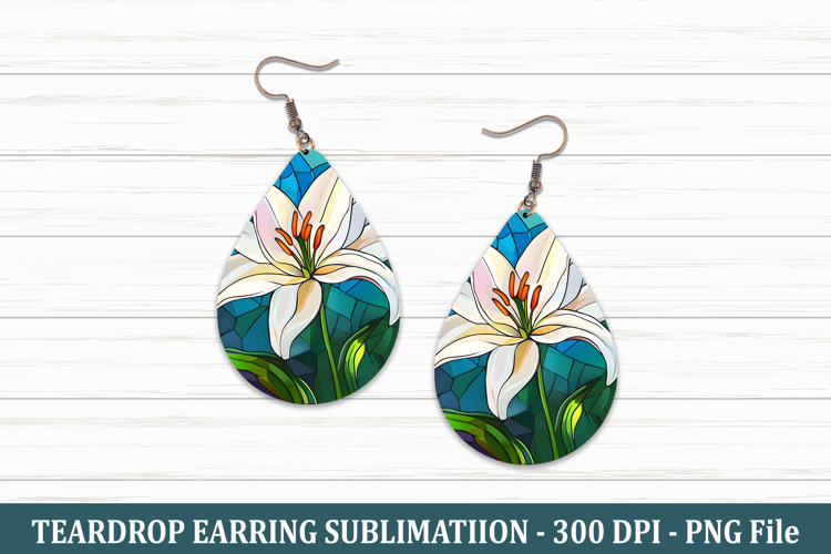 Sublimation Earring Designs Image 19