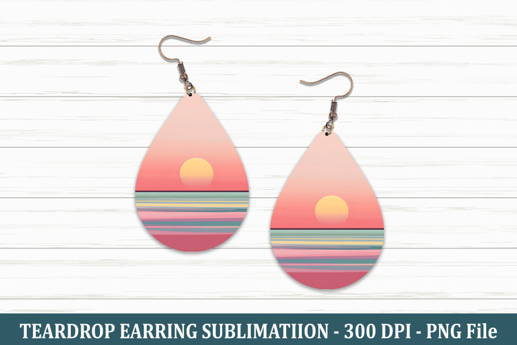 Sublimation Earring Designs Image 17