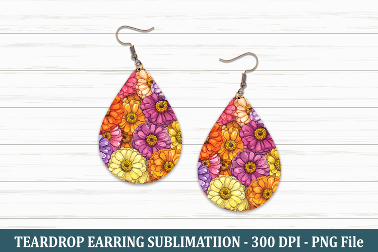 Sublimation Earring Designs Image 6