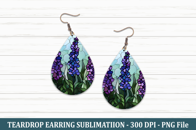 Earring Sublimation Designs Image 4