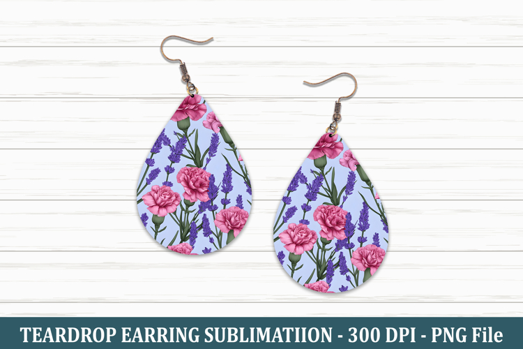Sublimation Earring Designs Image 10
