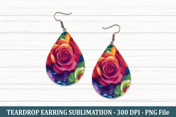 Rose Flower Clipart Image 3