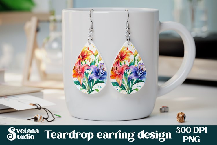 Teardrop Clipart Image 10