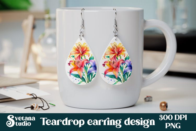 Teardrop Clipart Image 5