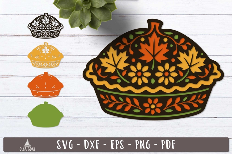 Layered Sunflower Svg Image 14