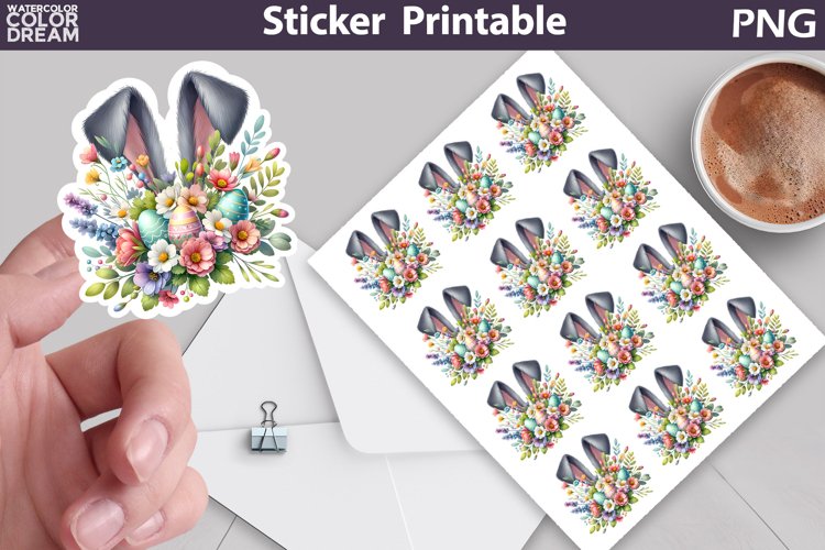 Bunny Clipart Image 6
