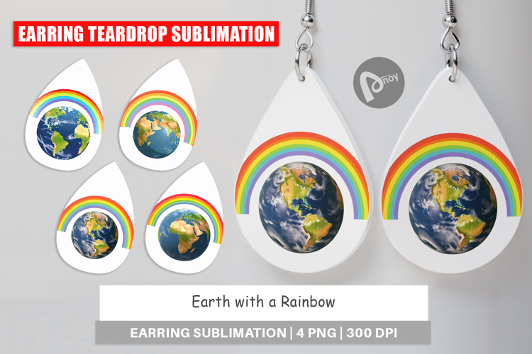 Sublimation Earring Designs Image 12
