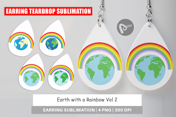 Sublimation Earring Designs Image 11