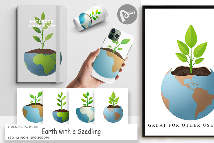 Seedling Clipart Image 8