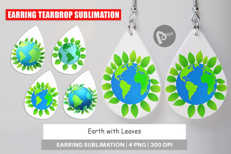 Sublimation Earring Designs Image 9