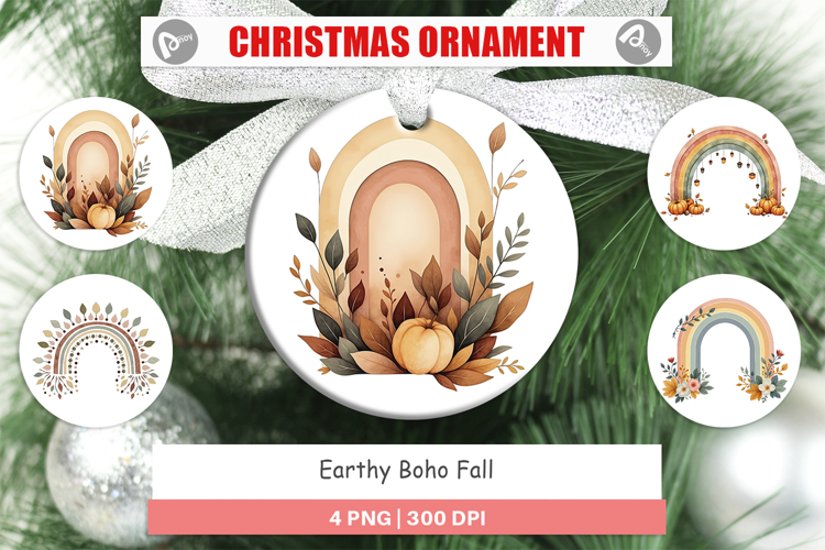Ornament Earthy Boho Fall