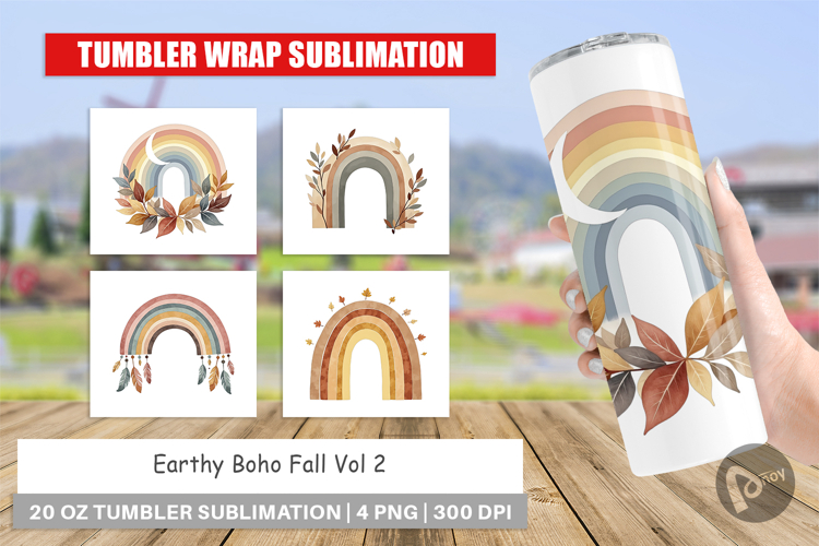 Fall Tumbler Wrap Image 24