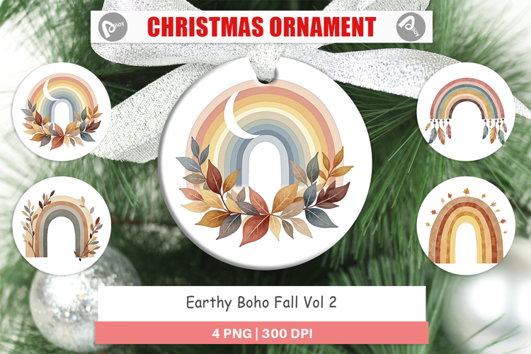 Ornament Earthy Boho Fall