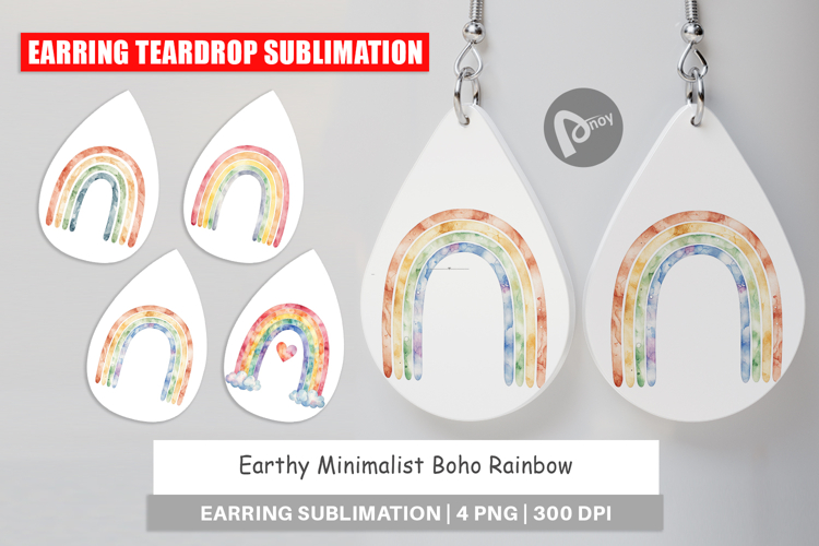Sublimation Earring Designs Image 17